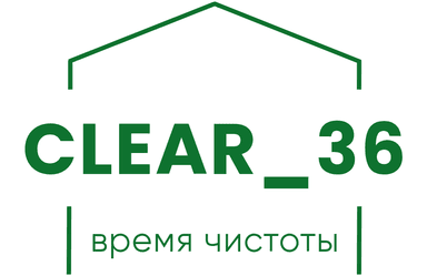 Логотип клининговой компании CLEAR_36