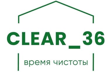 Логотип клининговой компании CLEAR_36
